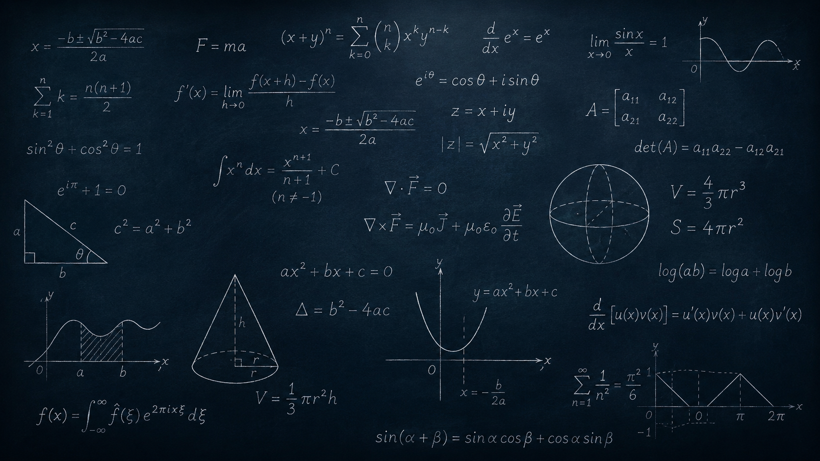 Mathematics board