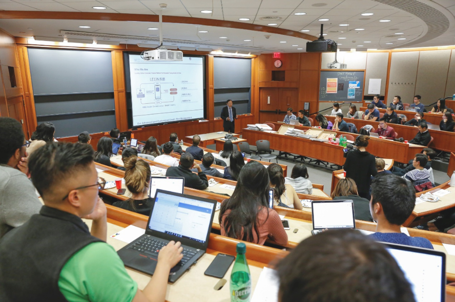 Math House Academy classroom lecture